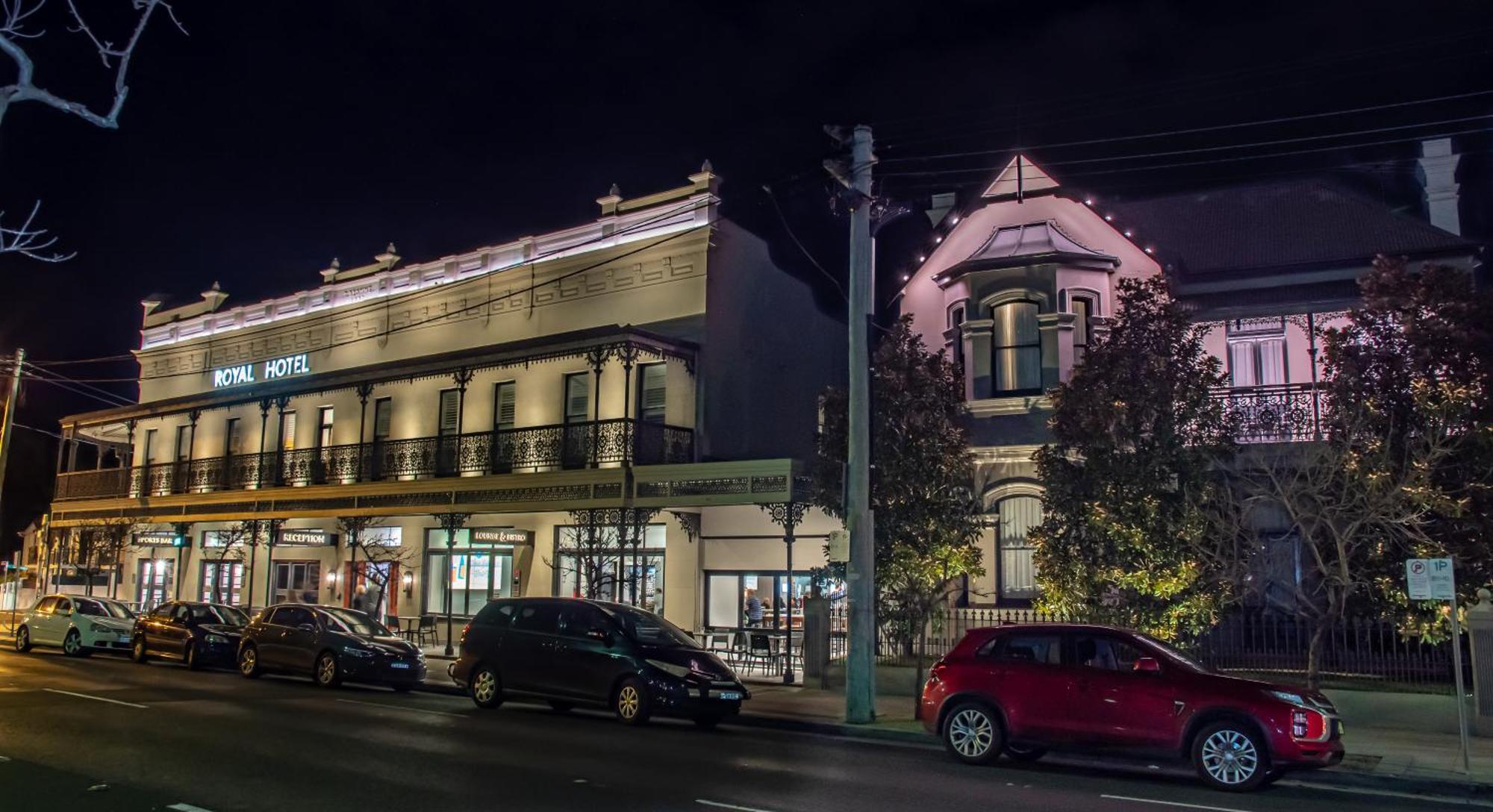 Royal Hotel Randwick Sydney Bagian luar foto