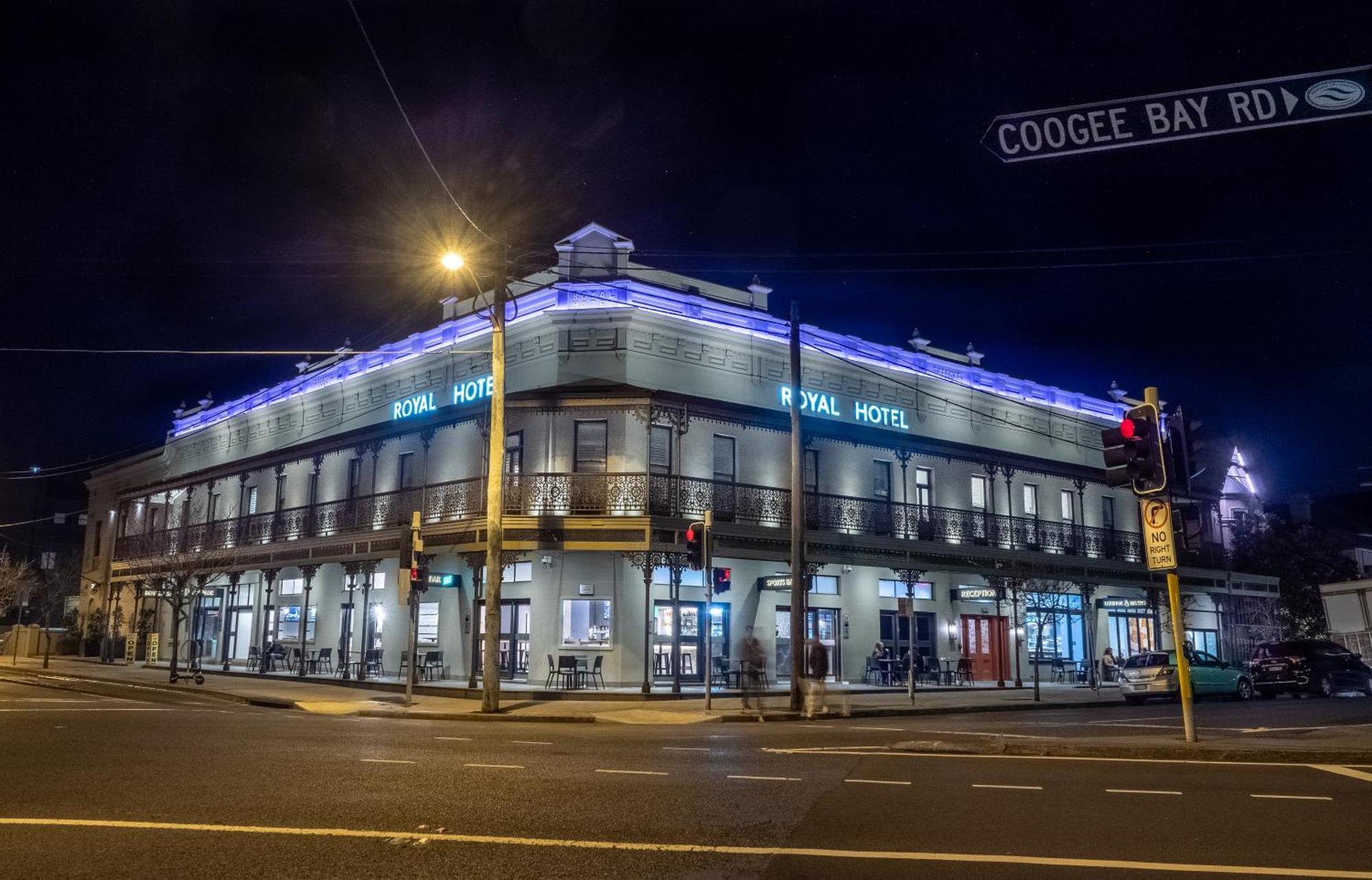 Royal Hotel Randwick Sydney Bagian luar foto