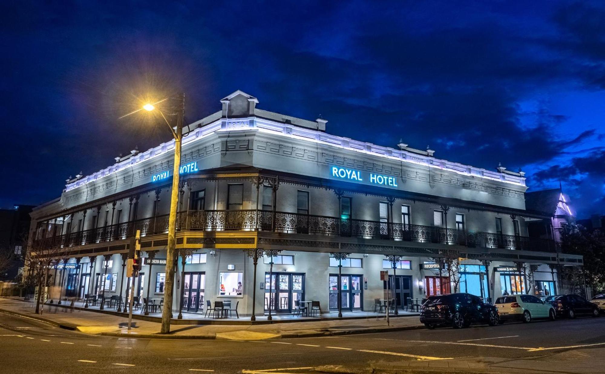 Royal Hotel Randwick Sydney Bagian luar foto